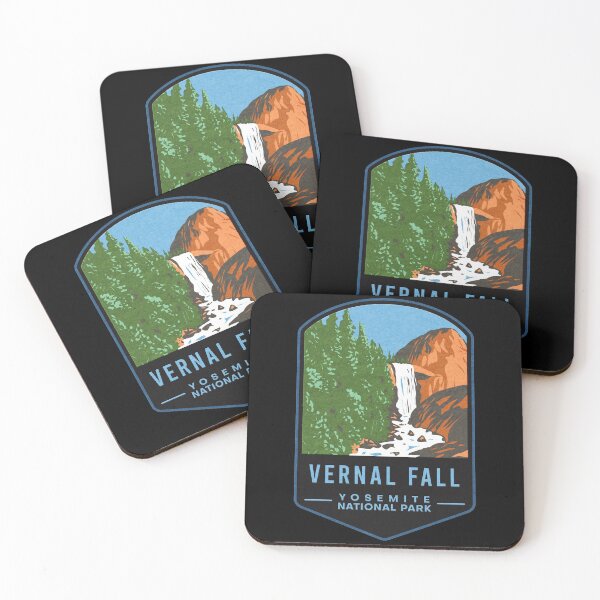 Item preview, Vernal Fall Yosemite National Park designed and sold by JordanHolmes.