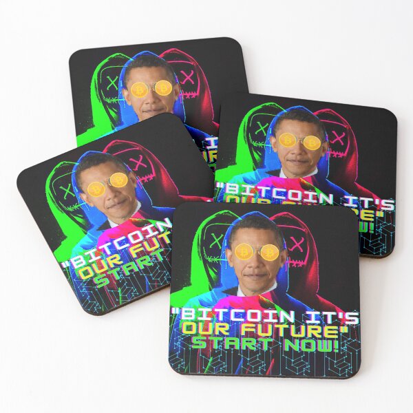 Item preview, Obama bitcoin quote designed and sold by Texrican.