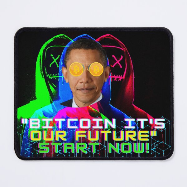Item preview, Obama bitcoin quote designed and sold by Texrican.