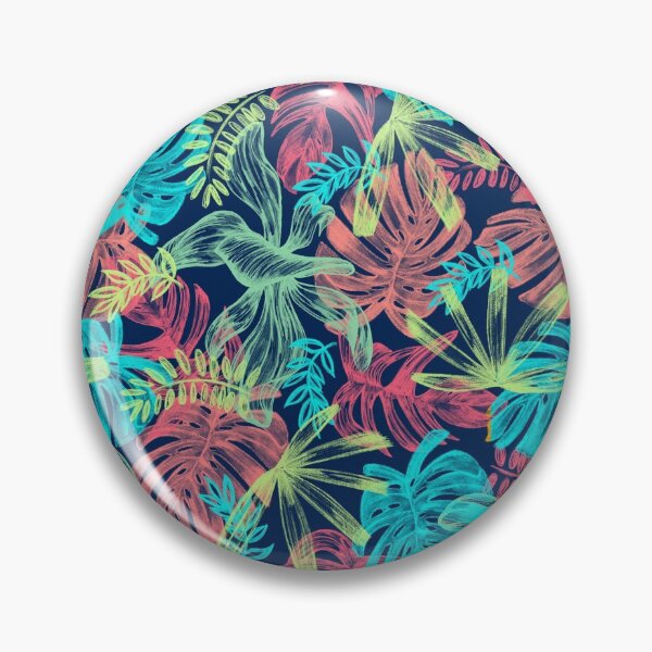 Item preview, Hawaiian Leaves Tropical Plant Floral Summer Green Garden  designed and sold by Ross-Sergey.