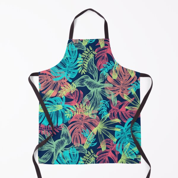 Item preview, Hawaiian Leaves Tropical Plant Floral Summer Green Garden designed and sold by Ross-Sergey.