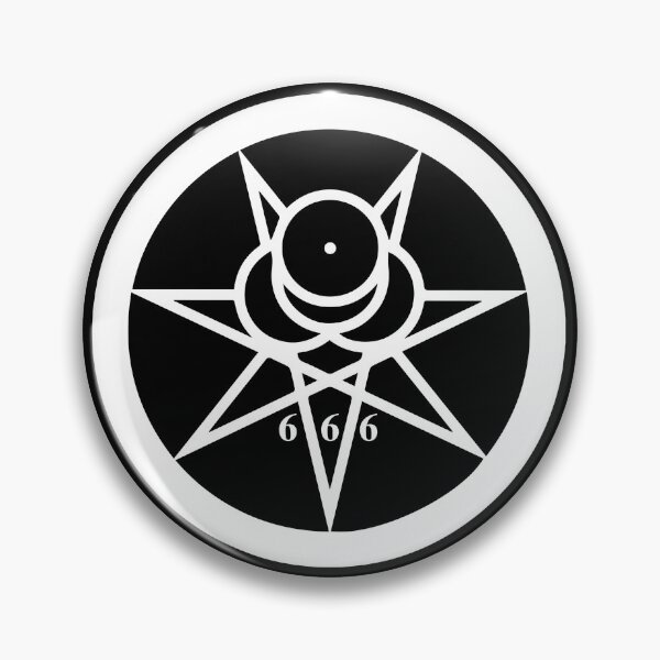 Item preview, Mark of the Beast Thelema Symbol designed and sold by signsandsymbols.
