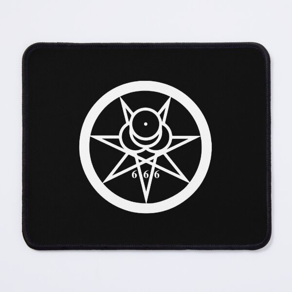 Item preview, Mark of the Beast Thelema Symbol designed and sold by signsandsymbols.