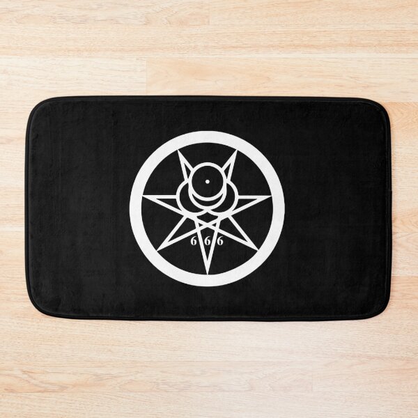 Item preview, Mark of the Beast Thelema Symbol designed and sold by signsandsymbols.