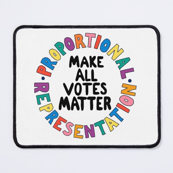 Item preview, Proportional Representation: Make All Votes Matter designed and sold by number26.