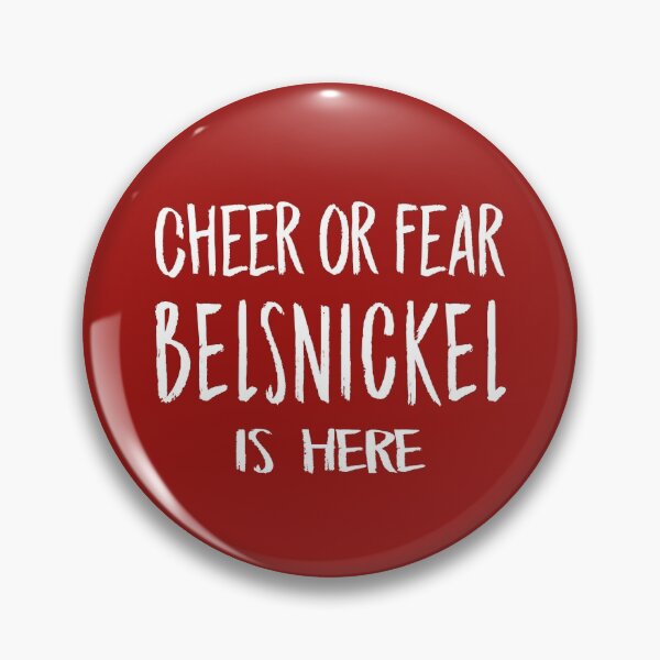 Item preview, Cheer Or Fear Belsnickel Is Here Funny Christmas Dwight Office Quote designed and sold by GRAPHICxBOMB.