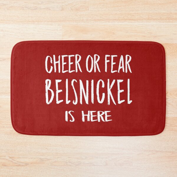 Item preview, Cheer Or Fear Belsnickel Is Here Funny Christmas Dwight Office Quote designed and sold by GRAPHICxBOMB.