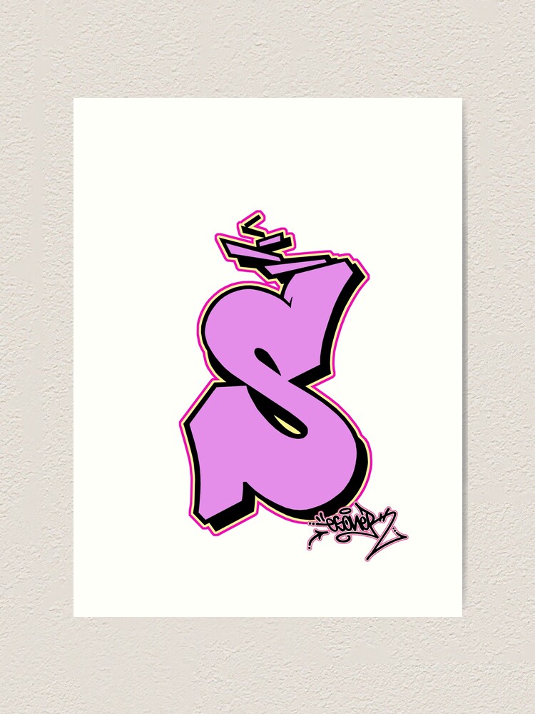 PINK W BY ESONE URBAN GRAFFITI STREET STYLE 