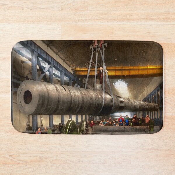 Item preview, Machinist - Gun - The Watervliet Arsenal 1910 designed and sold by Mike Savad Photography.