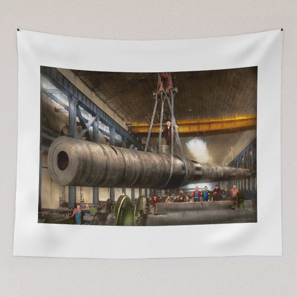Item preview, Machinist - Gun - The Watervliet Arsenal 1910 designed and sold by Mike Savad Photography.