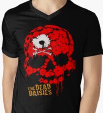 SANDY06 The Dead Daisies Tour 2016 Men's V-Neck T-Shirt