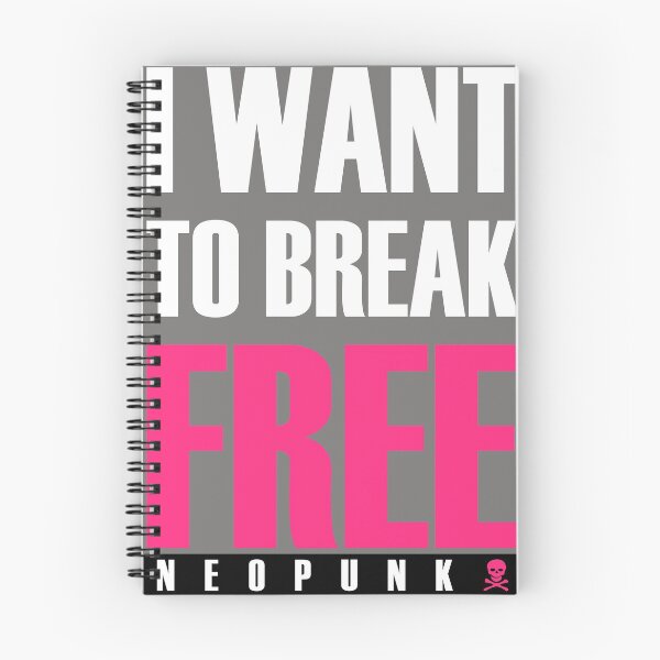 Item preview, I Want To Break Free designed and sold by Neo-Punk.