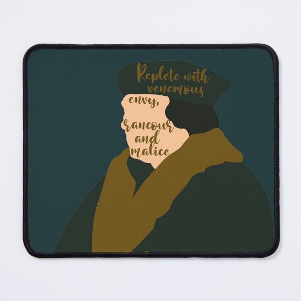 Item preview, Thomas Cromwell Quote designed and sold by LifeandTea.