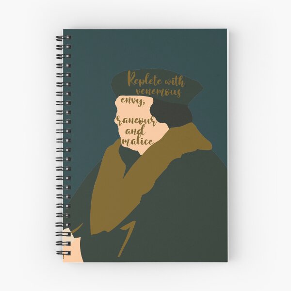Item preview, Thomas Cromwell Quote designed and sold by LifeandTea.