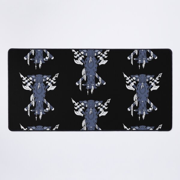 Item preview, Tauren Crest - Blue designed and sold by All-Sorts.