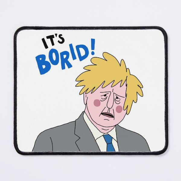 Item preview, It’s Borid! designed and sold by number26.