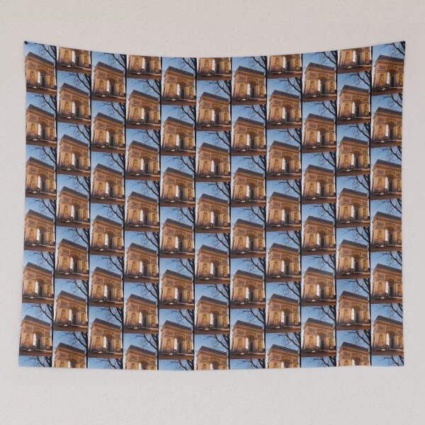 Item preview,  Crépuscule à l'Arc de Trimophe, Paris designed and sold by Catherine C.  Turner.