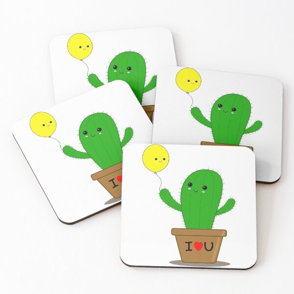 Item preview, Cute Cactus designed and sold by Chamika69.