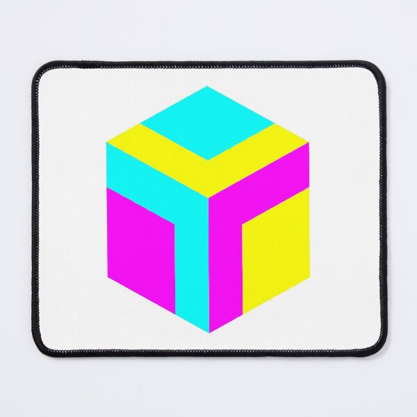 Item preview, CMY Cube designed and sold by CreamFraiche.