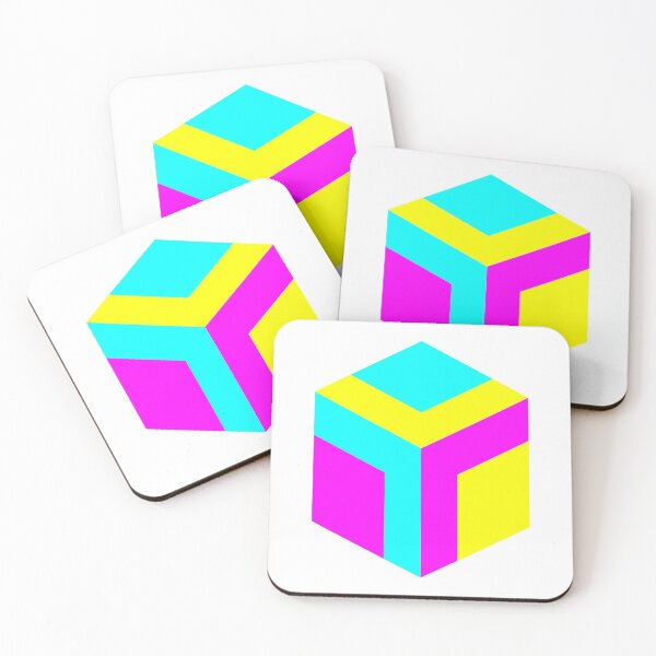 Item preview, CMY Cube designed and sold by CreamFraiche.