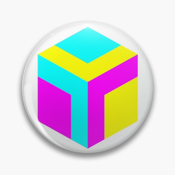 Item preview, CMY Cube designed and sold by CreamFraiche.