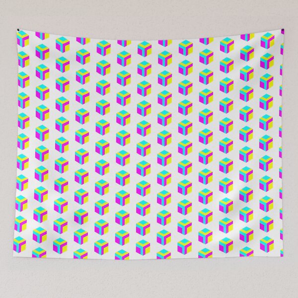Item preview, CMY Cube designed and sold by CreamFraiche.