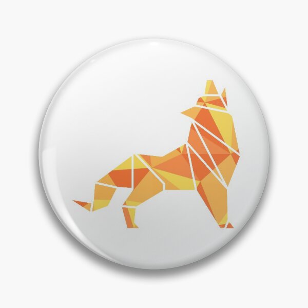 Aperçu de l'œuvre Orange fox Mosaic créée et vendue par Amandine BASSET.
