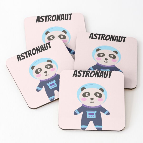 Item preview, astronaut bear designed and sold by Zaibo.