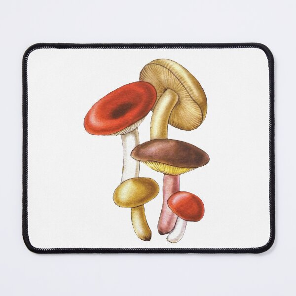 Item preview, Vintage Fungi Botanical Illustration designed and sold by solange-annick.