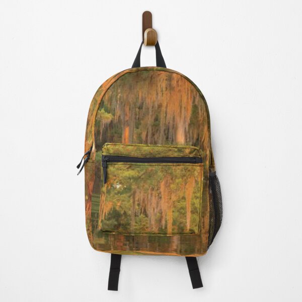 Item preview, Atchafalaya National Wildlife Refuge Sunrise On Swamp designed and sold by HammiltenJohn.