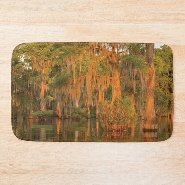 Item preview, Atchafalaya National Wildlife Refuge Sunrise On Swamp designed and sold by HammiltenJohn.