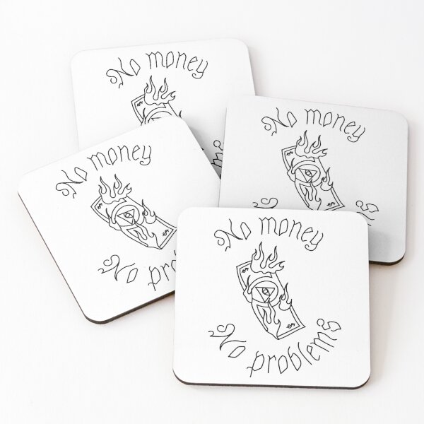 Item preview, No Money No Problems designed and sold by N.S. van Sloten.