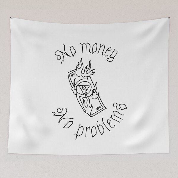 Item preview, No Money No Problems designed and sold by N.S. van Sloten.