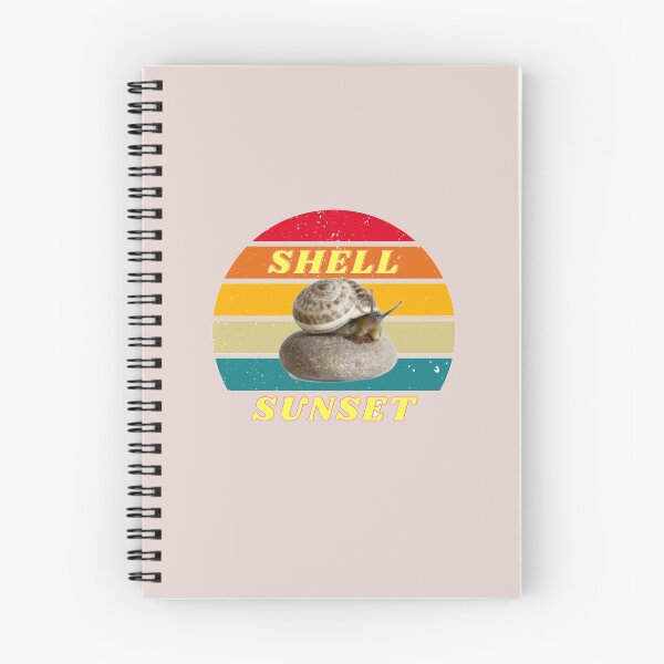 Item preview, SHELL SUNSET designed and sold by HASSANBADRI2050.
