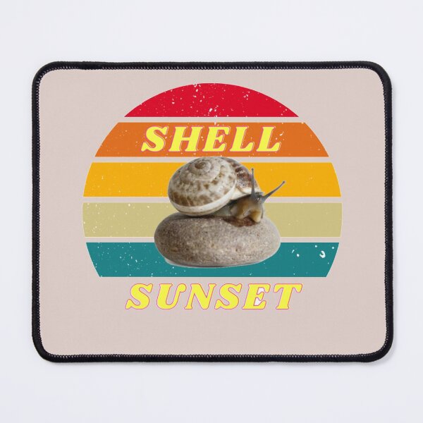 Item preview, SHELL SUNSET designed and sold by HASSANBADRI2050.