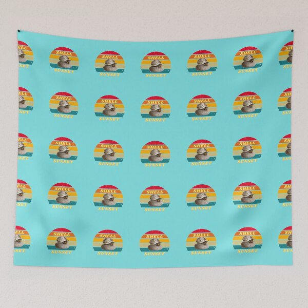 Item preview, SHELL SUNSET designed and sold by HASSANBADRI2050.