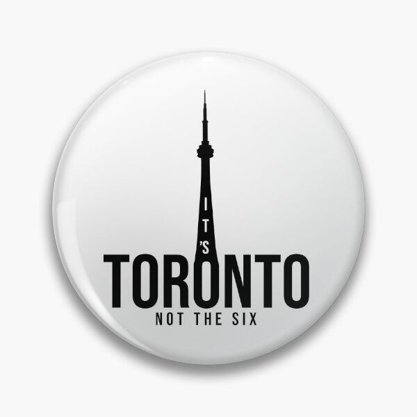 Item preview, It's Toronto Not The Six designed and sold by GIUSTINOS.