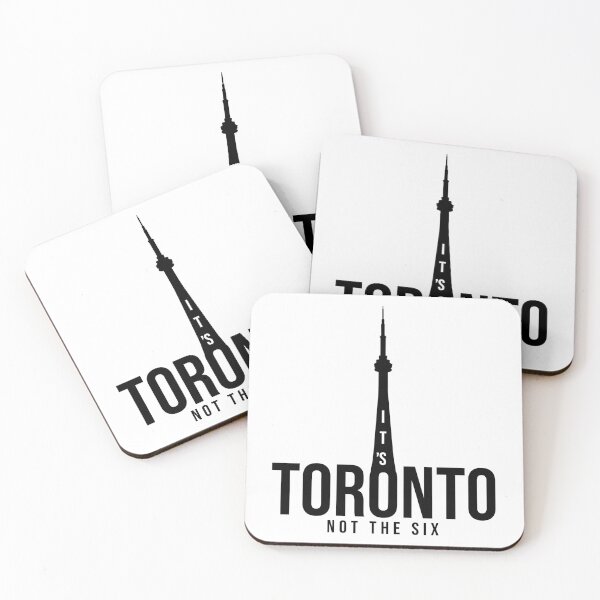 Item preview, It's Toronto Not The Six designed and sold by GIUSTINOS.