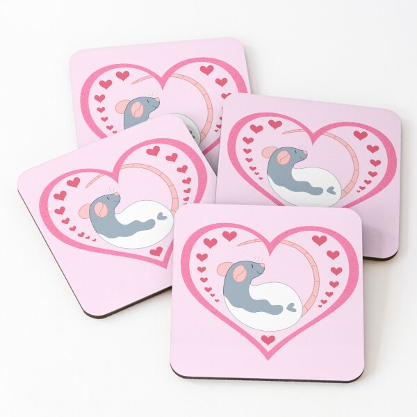 Item preview, Heart Rat designed and sold by Dandyrats.
