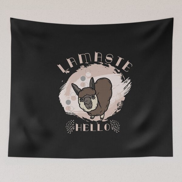 Item preview, Lamaste Helloo T-shirt designed and sold by Nicet-shirt1.