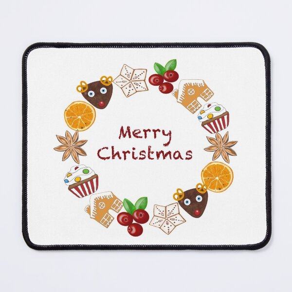 Item preview, Christmas spices and cookies wreath designed and sold by A Sweet  Fragrance Art.