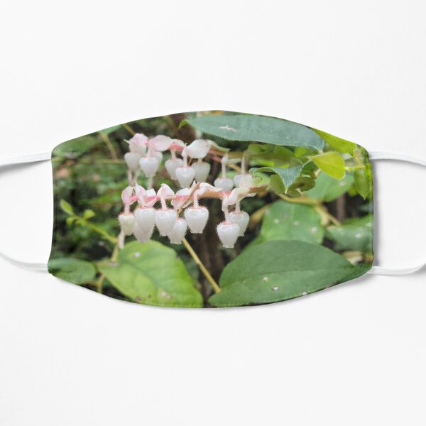 Pink Bells Flat Mask