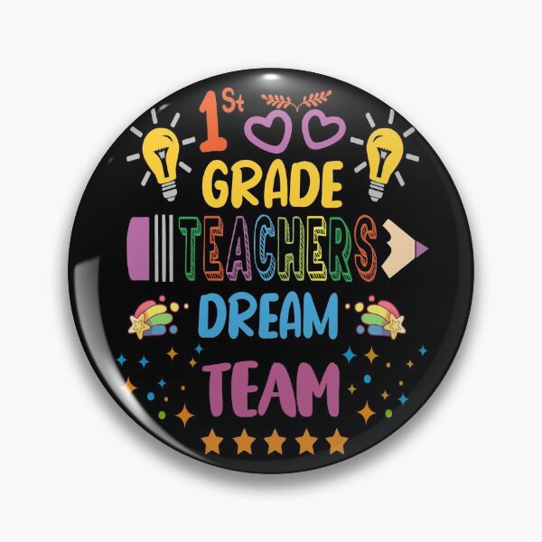 Item preview, First Grade Teachers Dream Team designed and sold by AmethystMurad.