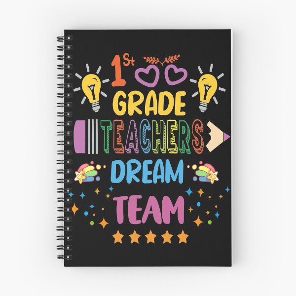 Item preview, First Grade Teachers Dream Team designed and sold by AmethystMurad.