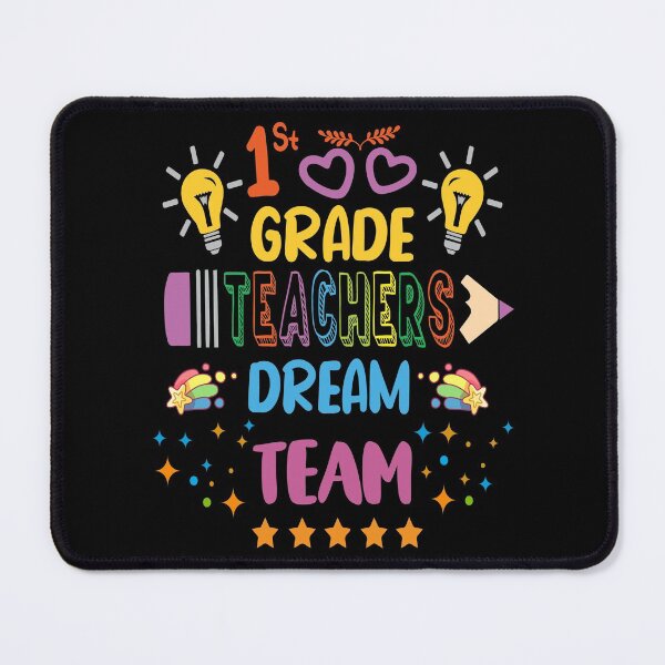Item preview, First Grade Teachers Dream Team designed and sold by AmethystMurad.