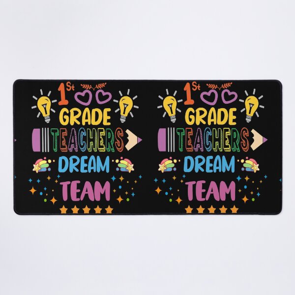 Item preview, First Grade Teachers Dream Team designed and sold by AmethystMurad.