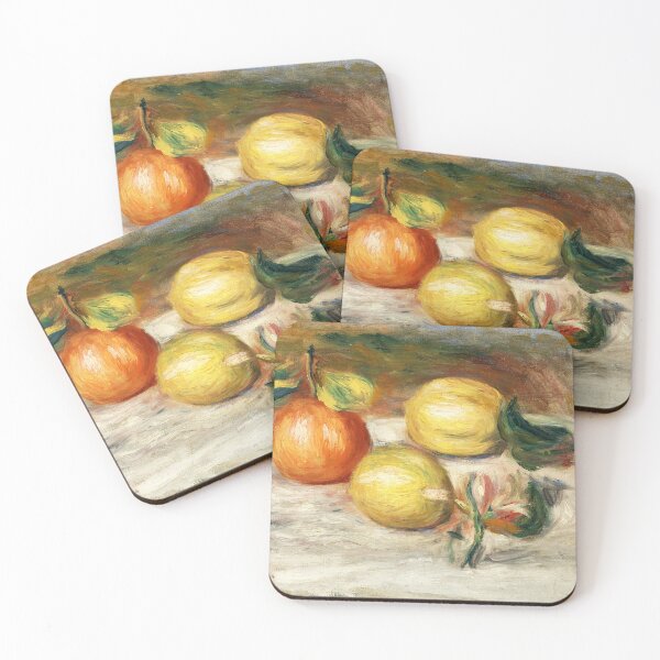 Item preview, Lemons and Orange by Pierre-Auguste Renoir designed and sold by digitalvintage.