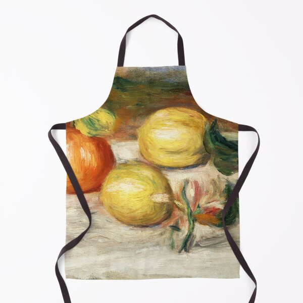 Item preview, Lemons and Orange by Pierre-Auguste Renoir designed and sold by digitalvintage.