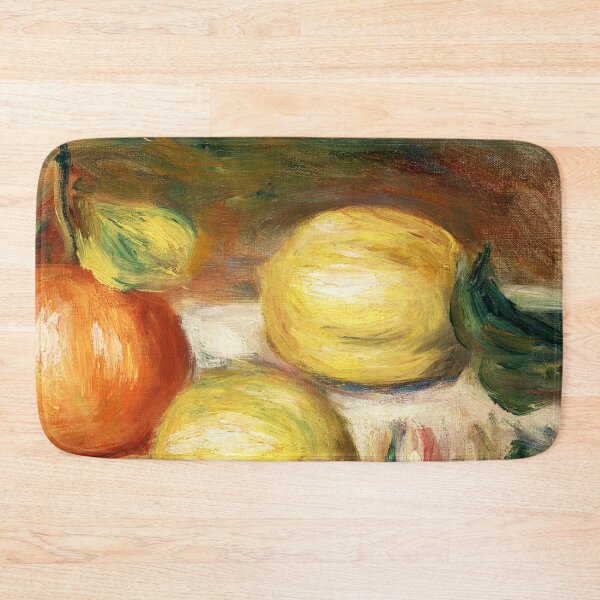 Item preview, Lemons and Orange by Pierre-Auguste Renoir designed and sold by digitalvintage.