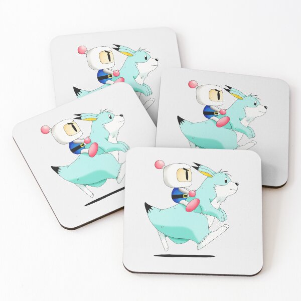 Aperçu de l'œuvre Bomberman et Louie (Rooi) créée et vendue par luscastore.